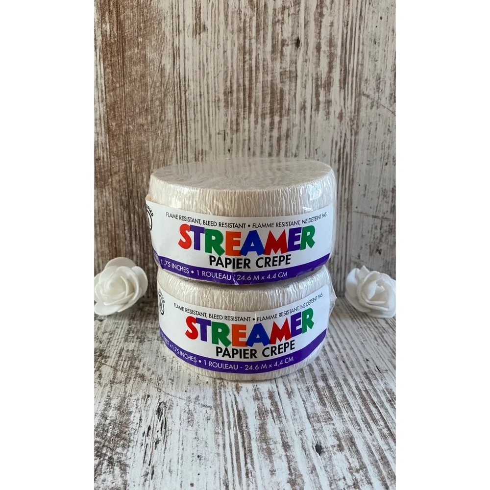 Brand new Amscan streamers bundle